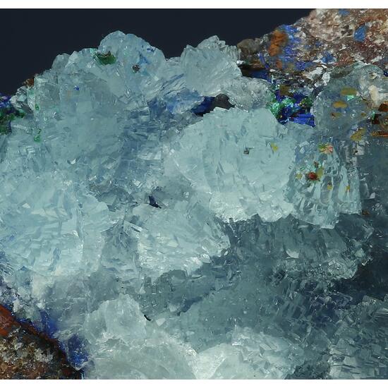 Aragonite & Azurite