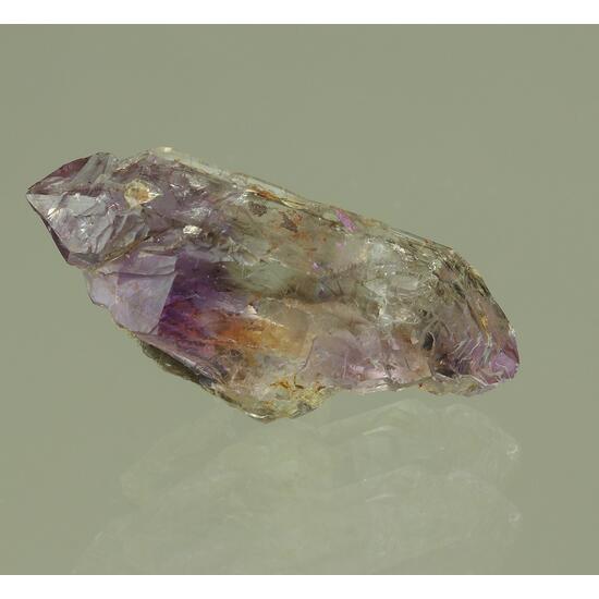 Amethyst & Smoky Quartz