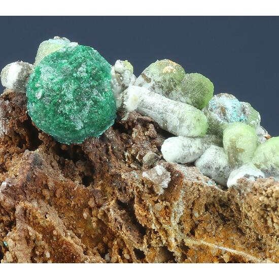 Malachite Psm Azurite & Smithsonite