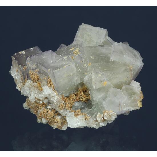 Fluorite & Calcite