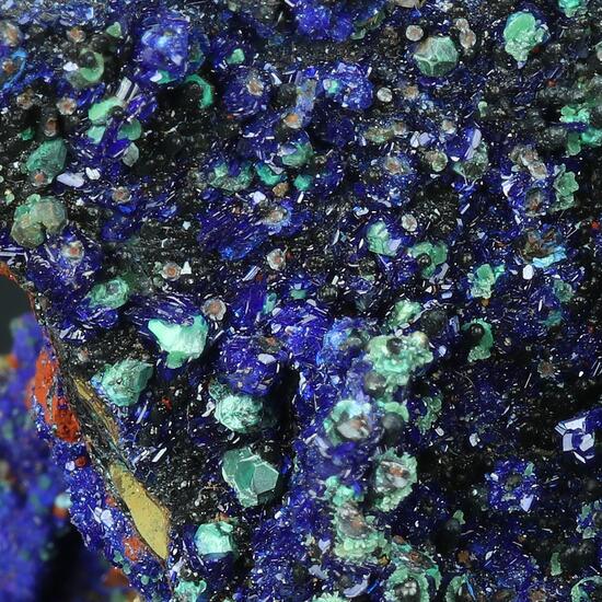 Azurite Malachite Psm Cuprite & Zincolivenite