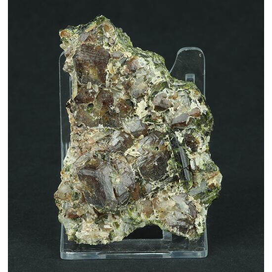 Andradite Epidote & Quartz