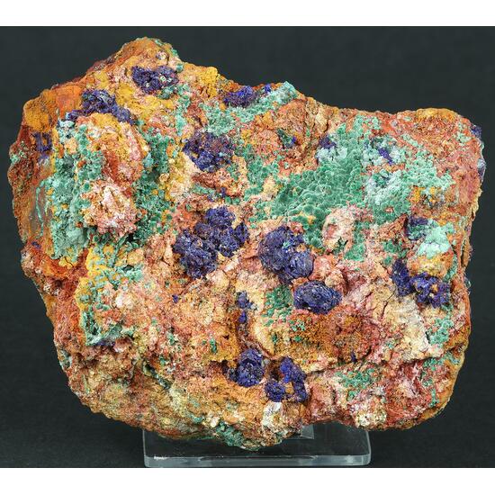 Azurite & Malachite