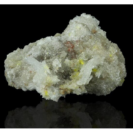 Sklodowskite & Gypsum