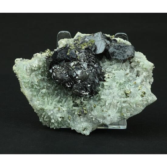 Sphalerite Chalcopyrite & Quartz