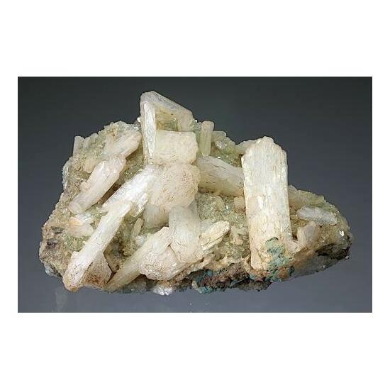 Stilbite-Ca & Heulandite