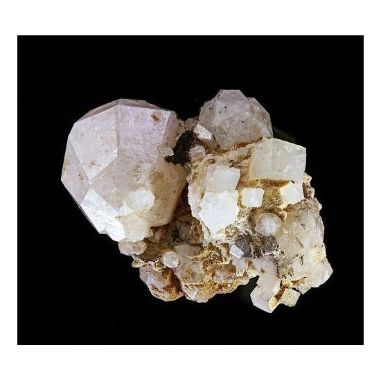 Analcime Chabazite & Thomsonite-Ca