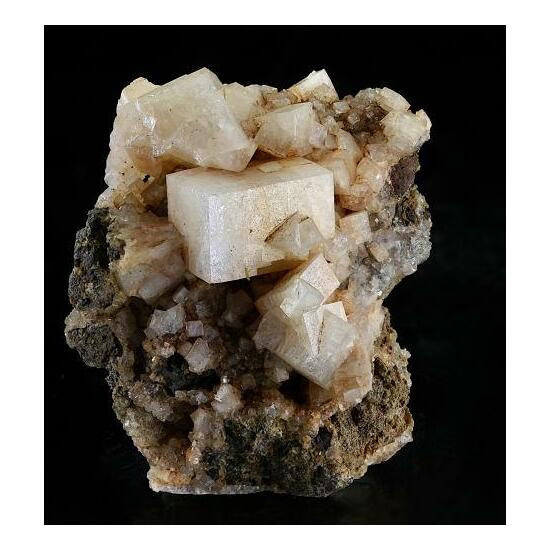 Chabazite-Ca & Heulandite