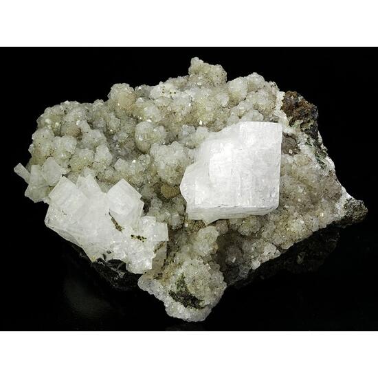 Chabazite-Ca & Heulandite