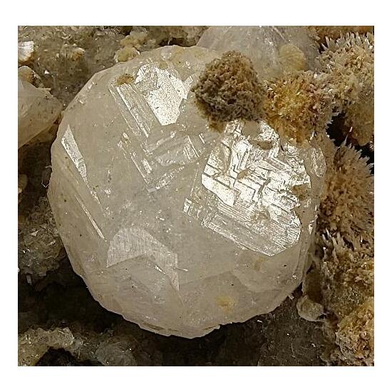 Chabazite-Ca Thomsonite & Heulandite