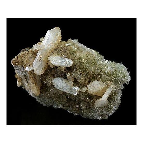 Stilbite-Ca & Heulandite