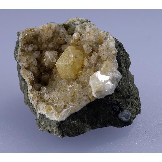 Chabazite & Quartz