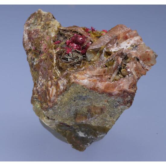 Erythrite & Zeunerite