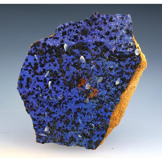 Azurite & Baryte