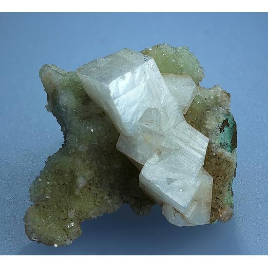 Chabazite-Ca & Heulandite