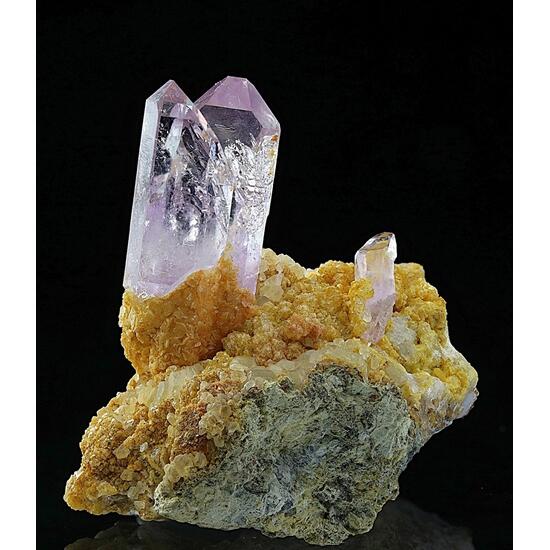 Amethyst Dolomite & Calcite