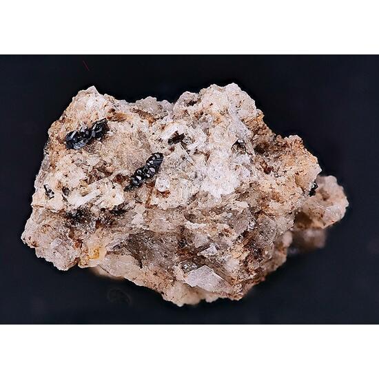 Pyroxmangite Aegirine Epitaxial