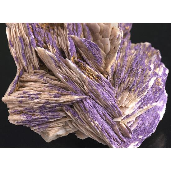 Fluorite On Baryte