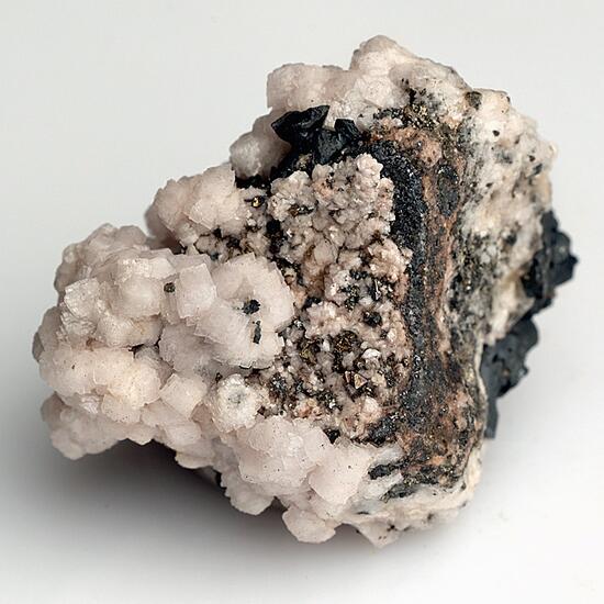 Acanthite On Dolomite