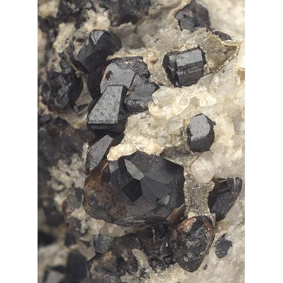 Cassiterite & Topaz