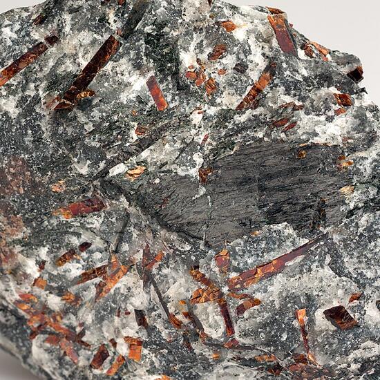 Aenigmatite & Astrophyllite