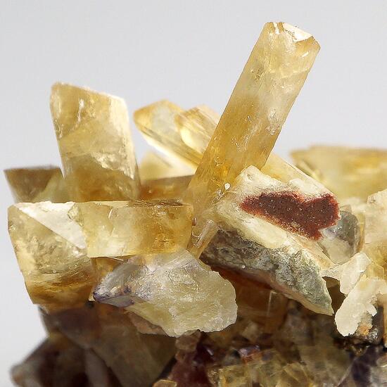 Baryte & Fluorite