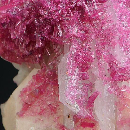 Tourmaline Var Rubellite On Cleavelandite