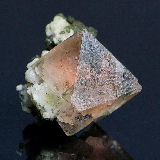 Fluorite & Adularia