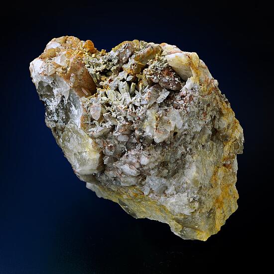 Stolzite On Quartz