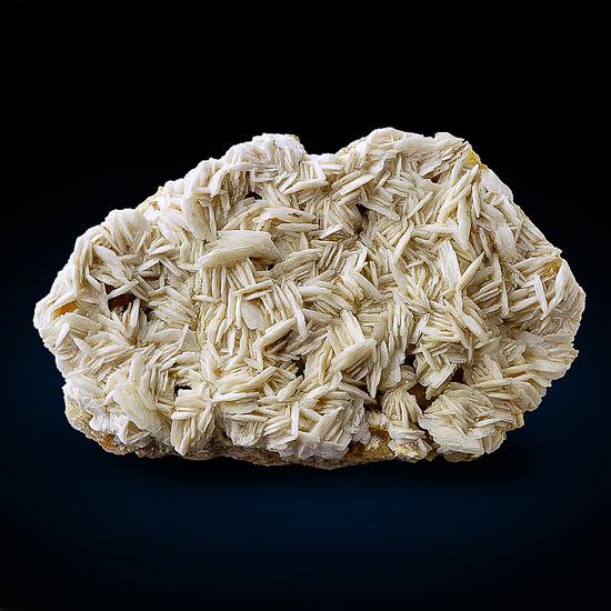 Baryte On Fluorite