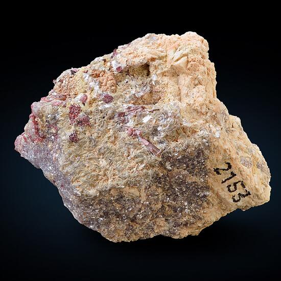 Tourmaline Var Rubellite