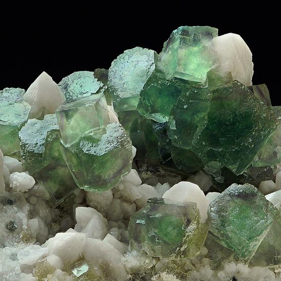 Fluorite With Quartz