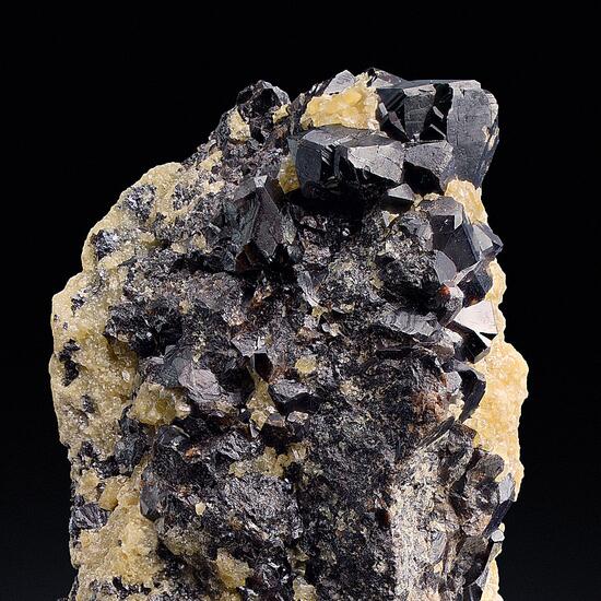 Cassiterite With Gilbertite