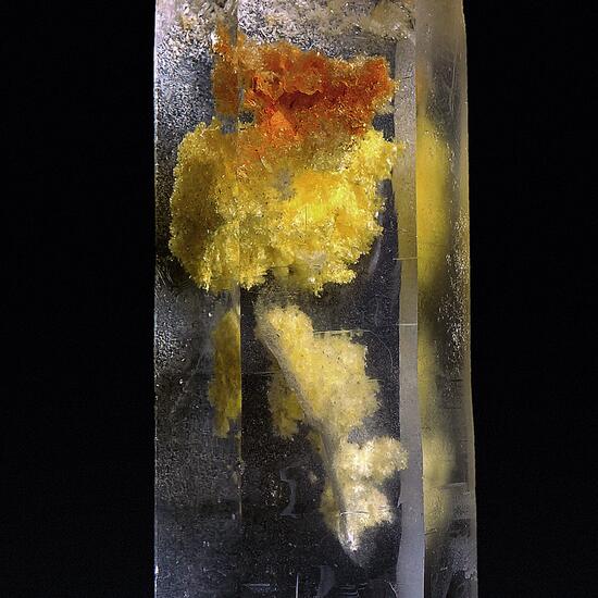 Rock Crystal With Inclusions