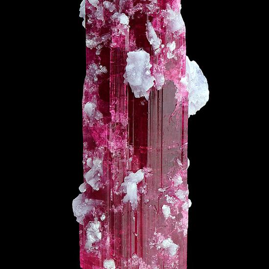 Tourmaline Var Rubellite & Lepidolite