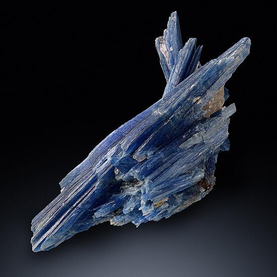 Kyanite In Rock Crystal