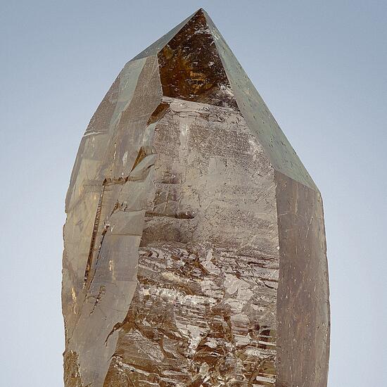 Smoky Quartz With Rutile