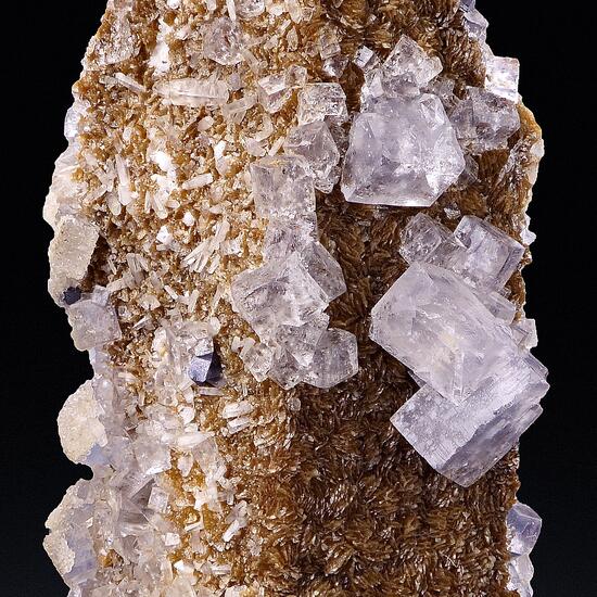 Fluorite With Siderite