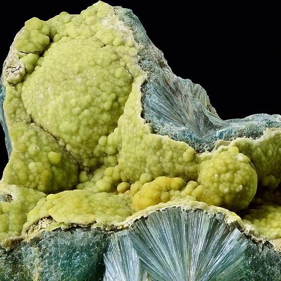 Wavellite With Variscite