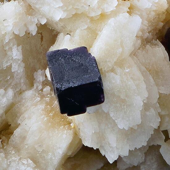 Limonite Psm Siderite & Schorl & Fluorite On Pericline