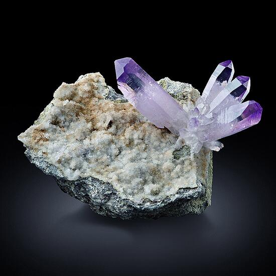 Quartz Var Amethyst