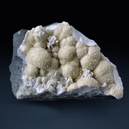 Thomsonite With Calcite