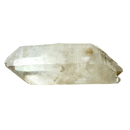 Bismuthinite In Rock Crystal