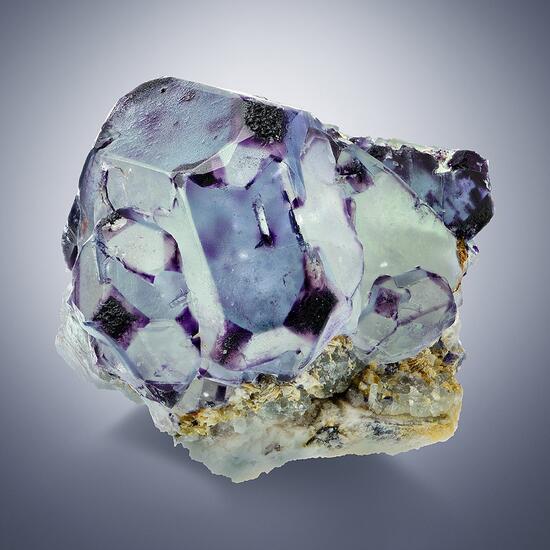 Fluorite Var Spinel Law