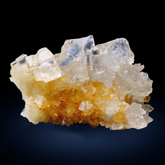 Gypsum On Halite