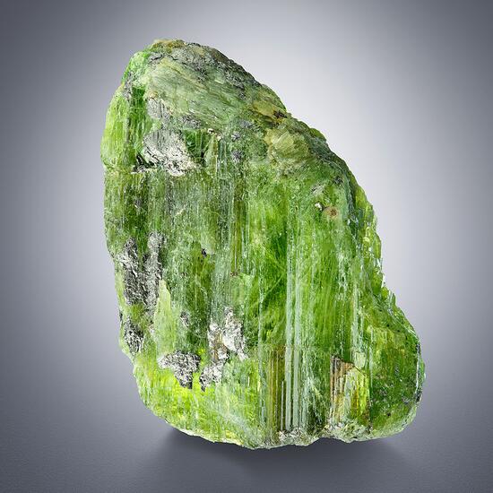 Chromian Diopside & Graphite