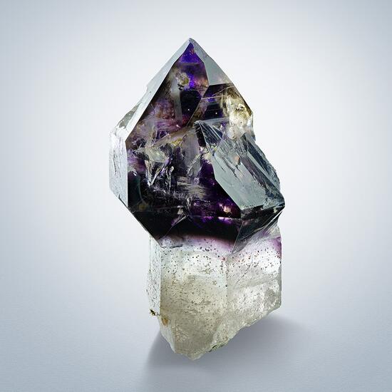 Quartz Var Sceptre Amethyst