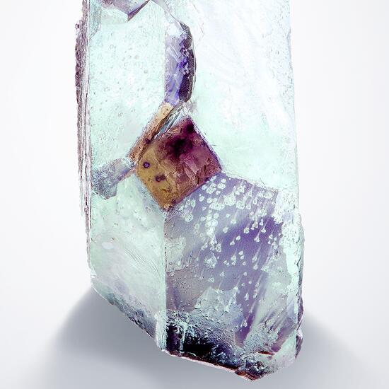 Fluorite Var Spinel Law