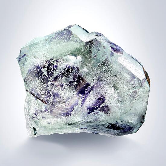 Fluorite Var Spinel Law