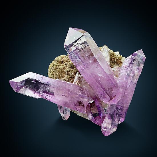 Quartz Var Amethyst